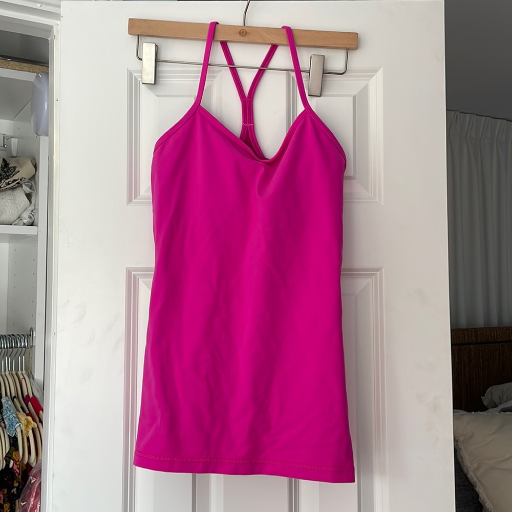 lululemon Power Y tank